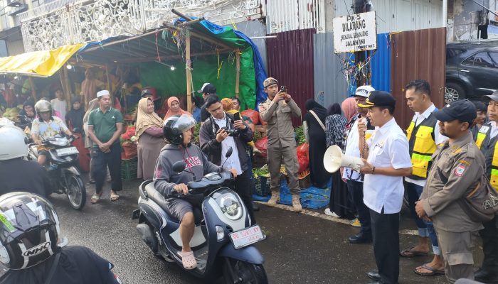 Pemkot Makassar Pilih Cara Humanis Tertibkan Lapak di Drainase dan Trotoar, Pedagang Diminta Bongkar Mandiri