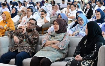 Aliyah Hadiri Sertijab Dirut RSUP Wahidin, Annas Ahmad Resmi Pimpin Periode 2026–2030