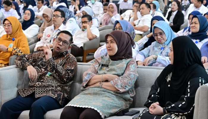 Aliyah Hadiri Sertijab Dirut RSUP Wahidin, Annas Ahmad Resmi Pimpin Periode 2026–2030
