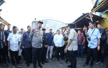 Munafri Arifuddin Dampingi Forkopimda Sulsel Pantau Harga Sembako di Pasar Terong, Pastikan Stabil Jelang Ramadan