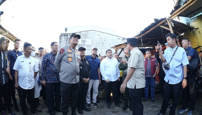 Munafri Arifuddin Dampingi Forkopimda Sulsel Pantau Harga Sembako di Pasar Terong, Pastikan Stabil Jelang Ramadan