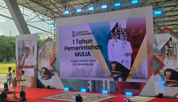 Munafri Arifuddin–Aliyah Mustika Ilham Genap Setahun Memimpin, Ekonomi Makassar Tumbuh 5,39 Persen dan Inflasi Terkendali