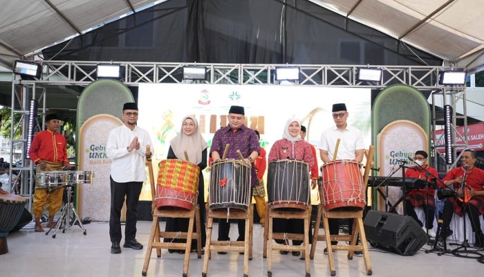 Buka Karebosi Ramadan Fair 2026, Munafri Arifuddin Minta UMKM Tak Jual Produk Seragam