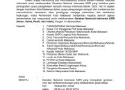 Munafri Terbitkan SE Gerakan Indonesia ASRI, Warga Makassar Wajib Bersih-Bersih Dua Kali Sepekan