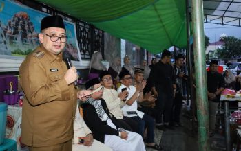Appi Bukber Bareng Warga Maccini Sawah, Tekankan Kolaborasi Kunci Kemajuan Makassar