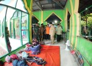 Tinjau Pengungsi Antang, Munafri Pastikan 11 KK Korban Banjir Terlayani