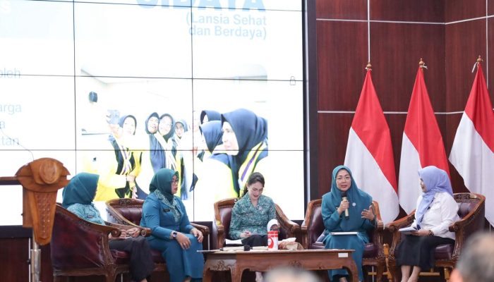 Ketua TP PKK Makassar Jadi Narasumber Nasional di Kemendukbangga, Paparkan Inovasi Data dan Gerakan Cegah Stunting