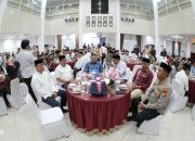 Buka Puasa Bersama Forkopimda, Munafri Tekankan Soliditas Jaga Stabilitas Makassar