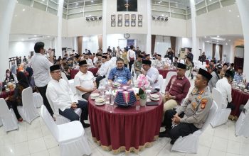 Buka Puasa Bersama Forkopimda, Munafri Tekankan Soliditas Jaga Stabilitas Makassar