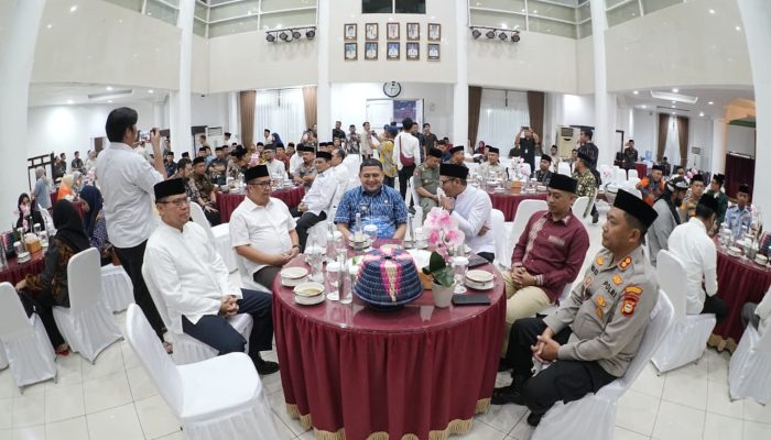Buka Puasa Bersama Forkopimda, Munafri Tekankan Soliditas Jaga Stabilitas Makassar