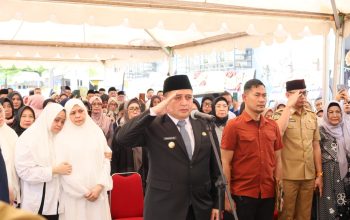 Wali Kota Makassar Pimpin Pelepasan Jenazah Andi Muhammad Yasir, Birokrat Senior yang Mengabdi 37 Tahun