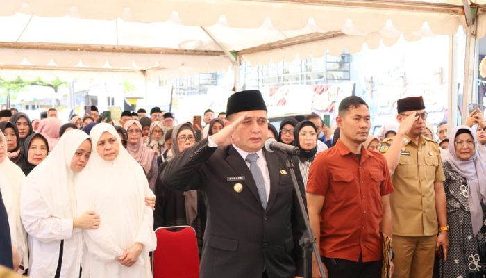 Wali Kota Makassar Pimpin Pelepasan Jenazah Andi Muhammad Yasir, Birokrat Senior yang Mengabdi 37 Tahun