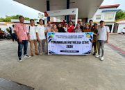 Pastikan Takaran BBM Akurat, Pertamina Gelar Pantau Bareng SPBU di Baubau
