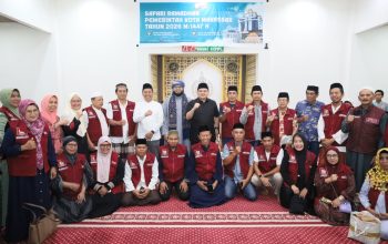 Safari Ramadan di Masjid Baburrahman, Munafri Perkuat Silaturahmi dengan Warga