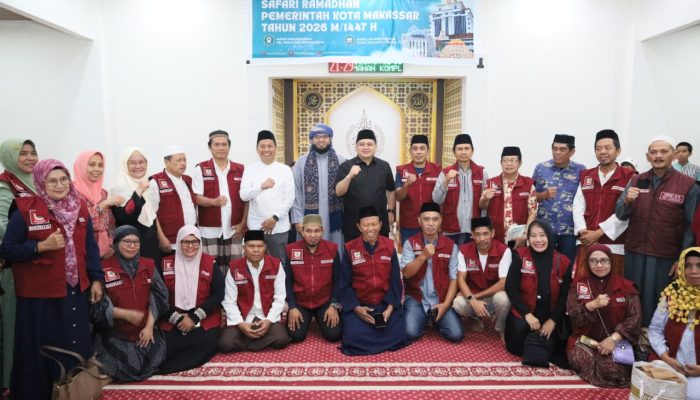 Safari Ramadan di Masjid Baburrahman, Munafri Perkuat Silaturahmi dengan Warga