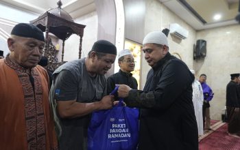 Safari Subuh di Ujung Pandang, Munafri Dorong Masjid Jadi Pusat Interaksi Sosial dan Pembinaan Generasi Muda