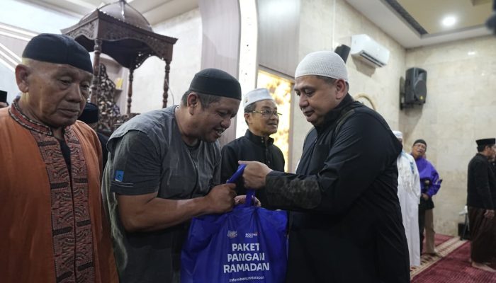 Safari Subuh di Ujung Pandang, Munafri Dorong Masjid Jadi Pusat Interaksi Sosial dan Pembinaan Generasi Muda