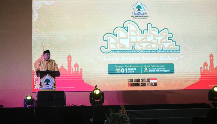 Golkar Makassar Gelar Buka Puasa Bersama, Appi Tekankan Konsolidasi Menuju Pemilu 2029