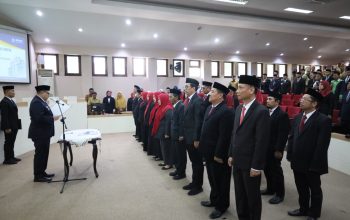 Wali Kota Makassar Lantik 27 Pejabat, Appi Ultimatum OPD Percepat Kinerja dan Pelayanan Publik