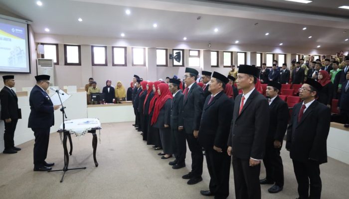 Wali Kota Makassar Lantik 27 Pejabat, Appi Ultimatum OPD Percepat Kinerja dan Pelayanan Publik