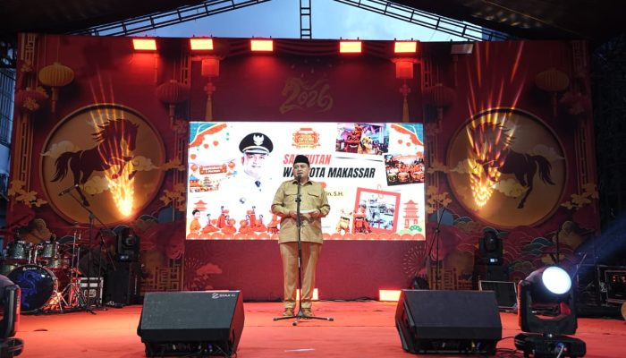 Munafri: Cap Go Meh di Bulan Ramadan Simbol Kuat Kebersamaan Warga Makassar