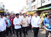 Wali Kota Makassar Dampingi Mendag Sidak Harga Pangan di Pasar Terong Jelang Idulfitri