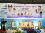 Wawali Makassar Buka Talkshow International Women’s Day 2026, Dorong Perempuan Lebih Berdaya dan Berperan dalam Pembangunan