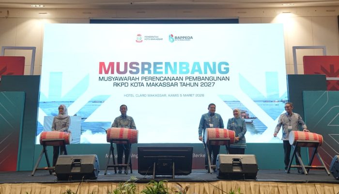 Munafri Paparkan Arah Pembangunan Makassar 2027: Fokus Infrastruktur, Lingkungan, SDM, dan Digitalisasi