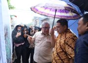 Wamen PKP dan Wali Kota Makassar Tinjau Permukiman Padat Pannampu, Hunian Vertikal Diusulkan