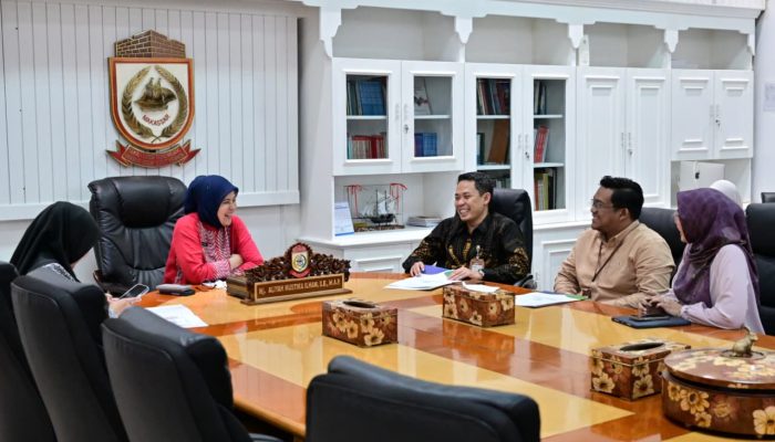 Aliyah Mustika Ilham Terima Audiensi BPJS Kesehatan, Perkuat Sinergi Layanan JKN