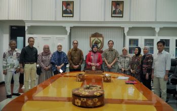 Wawali Aliyah Terima Audiensi ASITA Sulsel, Bahas Persiapan Rakernas II Industri Perjalanan Wisata