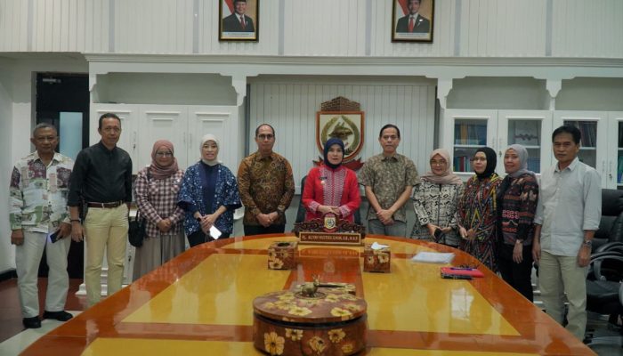Wawali Aliyah Terima Audiensi ASITA Sulsel, Bahas Persiapan Rakernas II Industri Perjalanan Wisata