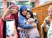 Wawali Makassar Aliyah Mustika Ilham Tarawih Bersama Warga di Masjid Nurul Jihad Toddoppuli