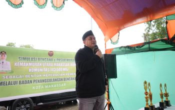 Wali Kota Makassar Tekankan Kolaborasi Hadapi Bencana, BPBD Gelar Simulasi Kesiapsiagaan Warga