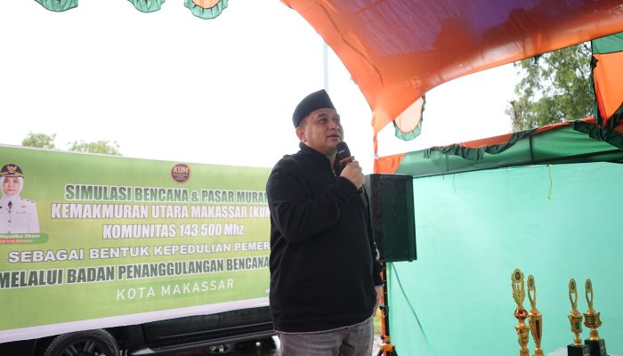 Wali Kota Makassar Tekankan Kolaborasi Hadapi Bencana, BPBD Gelar Simulasi Kesiapsiagaan Warga