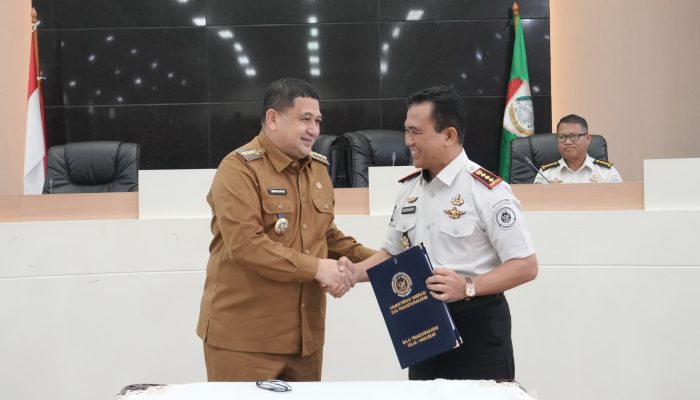 Pemkot Makassar–Bapas Teken MoU Pidana Kerja Sosial, Pelaku Tindak Pidana Akan Dilibatkan dalam Program Kebersihan Kota