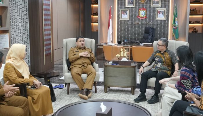 Pemkot Makassar Jajaki Kerja Sama dengan Putera Sampoerna Foundation untuk Tingkatkan Kompetensi Guru