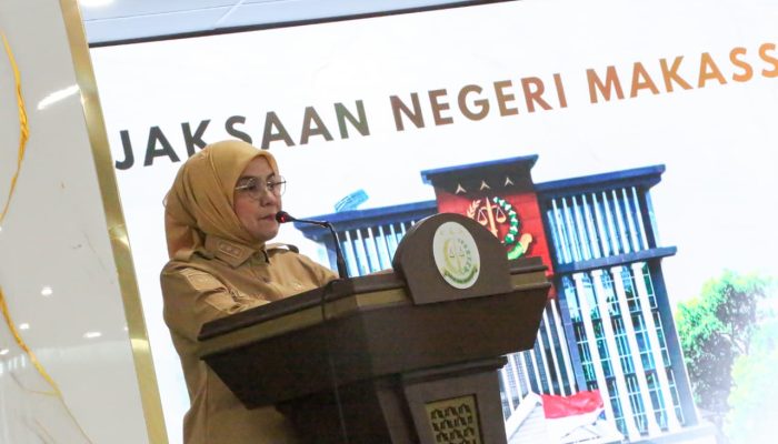 Aliyah Mustika Ilham Dorong Kepatuhan Program Jaminan Sosial Ketenagakerjaan di Makassar