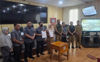 Kontainer Makassar Recover di Anjungan Losari Dimanfaatkan Jadi Kantor Operasional PD Parkir