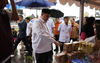 Munafri Tinjau Pasar Murah di Dua Lokasi, Pemkot Makassar Buka 9 Titik Setiap Hari hingga H-1 Lebaran