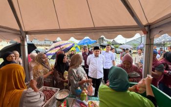 Pemkot Makassar Gelar Gerakan Pangan Murah di 10 Hari Terakhir Ramadan, Harga Beras hingga Minyak Goreng Lebih Terjangkau
