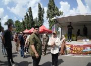 Wali Kota Makassar Tinjau Pasar Murah di Monumen Mandala, Sembako Dijual di Bawah Harga Pasar