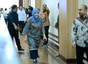 Wawali Makassar Hadiri Penandatanganan MoU Data Statistik Pembangunan Sulsel