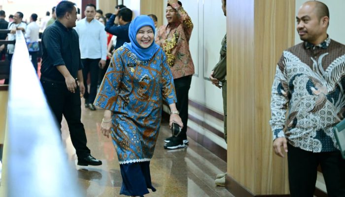 Wawali Makassar Hadiri Penandatanganan MoU Data Statistik Pembangunan Sulsel