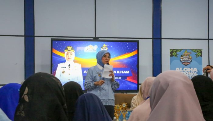 Wawali Makassar Launching ALOHA National Competition 2026, Ajang Asah Kemampuan Berhitung Cepat Siswa