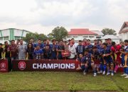 CTI Juara Liga Mulia Ramadhan 2026, Aliyah Tutup Turnamen dan Dorong Pembinaan Atlet Muda