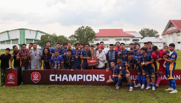CTI Juara Liga Mulia Ramadhan 2026, Aliyah Tutup Turnamen dan Dorong Pembinaan Atlet Muda