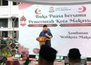 Pemkot Makassar Perkuat Sinergi Forkopimda Lewat Bukber di Balai Kota