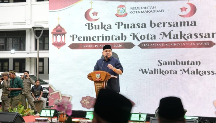 Pemkot Makassar Perkuat Sinergi Forkopimda Lewat Bukber di Balai Kota