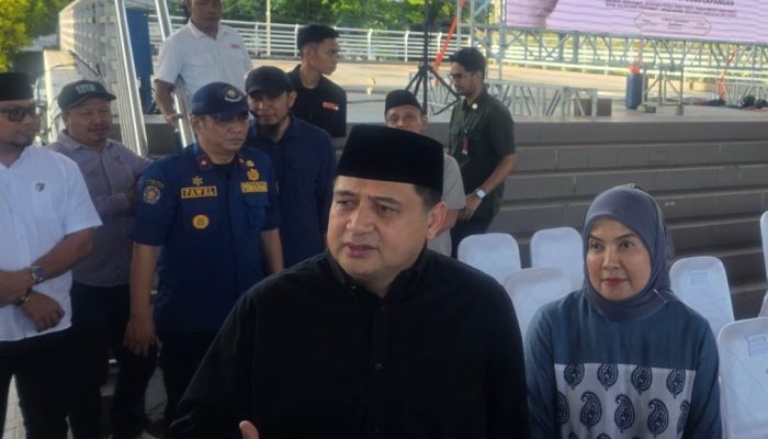Pemkot Makassar Ajak Warga Salat Idulfitri Bersama di Karebosi